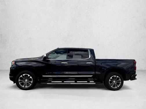 Dark Ash Metallic 2024 Chevrolet Silverado 1500 High Country