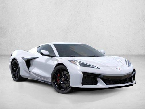 Arctic White 2026 Chevrolet Corvette Z06