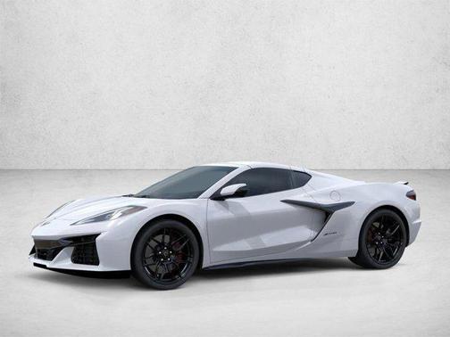Arctic White 2026 Chevrolet Corvette Z06