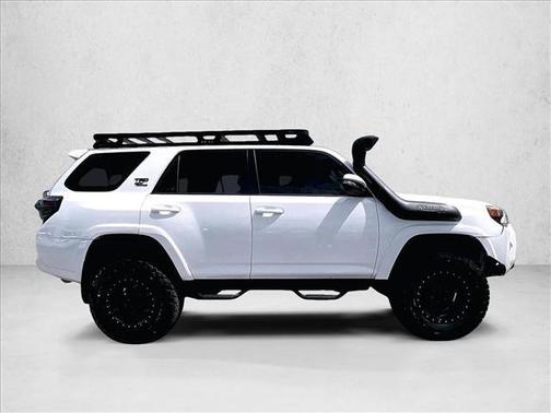 Super White 2021 Toyota 4Runner TRD Off Road Premium