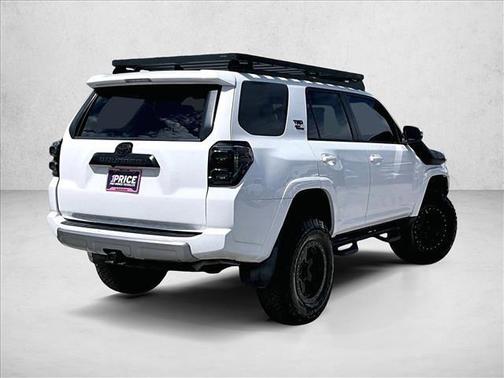 Super White 2021 Toyota 4Runner TRD Off Road Premium