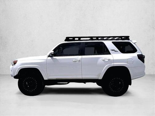 Super White 2021 Toyota 4Runner TRD Off Road Premium