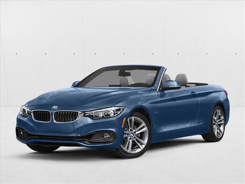 Estoril Blue Metallic 2018 BMW 430 i