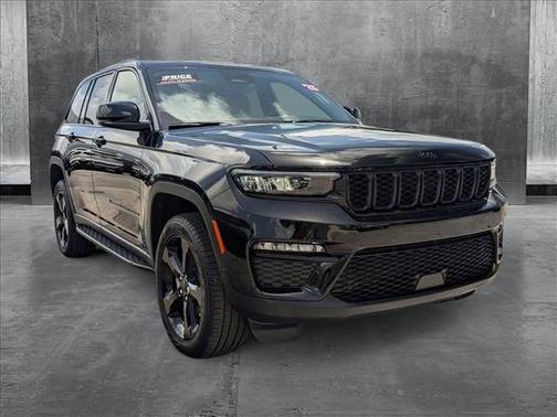 2025 Jeep Grand Cherokee Limited X