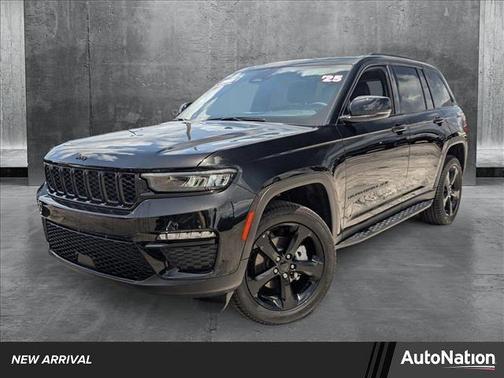 2025 Jeep Grand Cherokee Limited X
