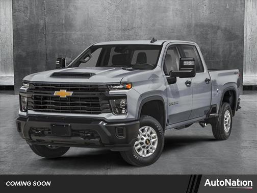 2025 Chevrolet Silverado 2500 Custom