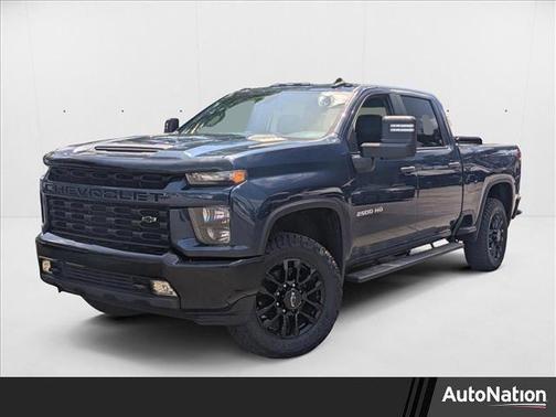 2021 Chevrolet Silverado 2500 Custom