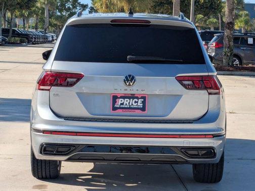 2023 Volkswagen Tiguan 2.0T SE R-Line Black
