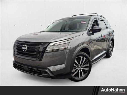 2024 Nissan Pathfinder Platinum 4WD