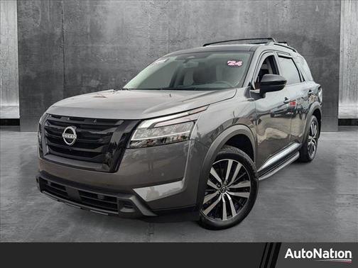 2024 Nissan Pathfinder Platinum 4WD