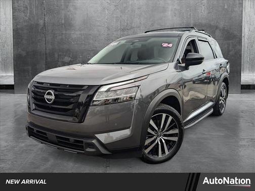 2024 Nissan Pathfinder Platinum 4WD