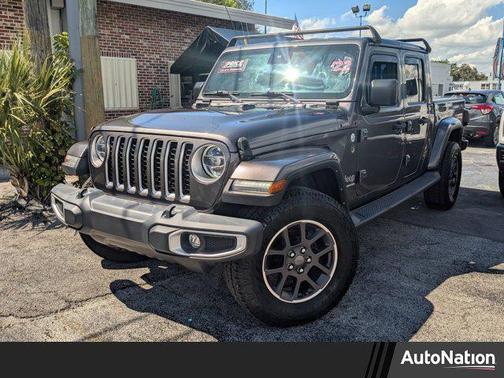 2022 Jeep Gladiator Overland