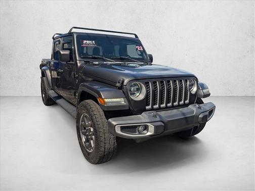 2022 Jeep Gladiator Overland