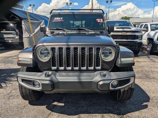 2022 Jeep Gladiator Overland