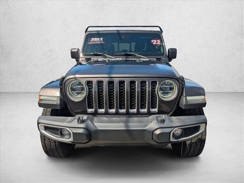 2022 Jeep Gladiator Overland