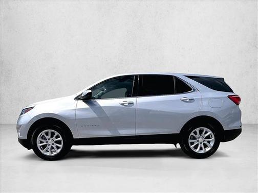 Silver Ice Metallic 2020 Chevrolet Equinox 1LT