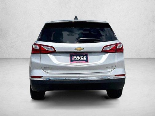 Silver Ice Metallic 2020 Chevrolet Equinox 1LT
