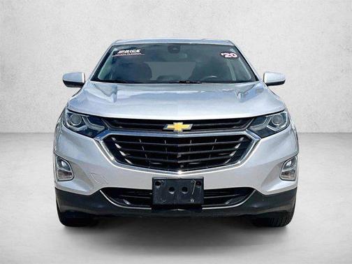 Silver Ice Metallic 2020 Chevrolet Equinox 1LT