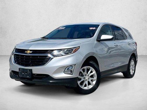 Silver Ice Metallic 2020 Chevrolet Equinox 1LT