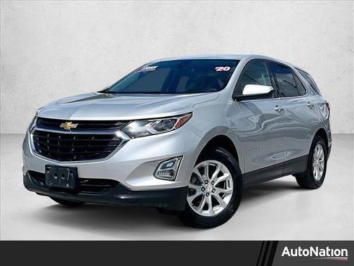 Silver Ice Metallic 2020 Chevrolet Equinox 1LT