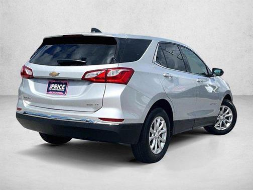 Silver Ice Metallic 2020 Chevrolet Equinox 1LT
