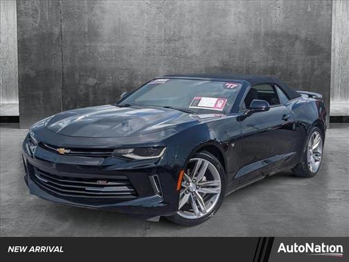 2017 Chevrolet Camaro 1LT