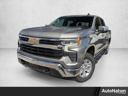 2025 Chevrolet Silverado 1500 LT