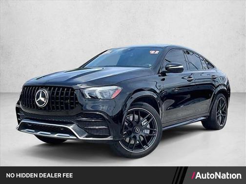Black 2022 Mercedes-Benz AMG GLE 53 4MATIC+ Coupe