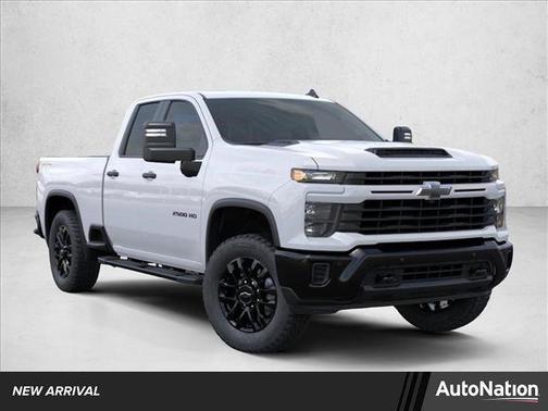 2026 Chevrolet Silverado 2500 Custom