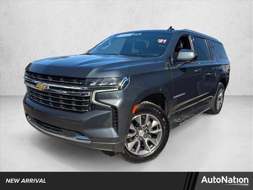 2021 Chevrolet Suburban LT
