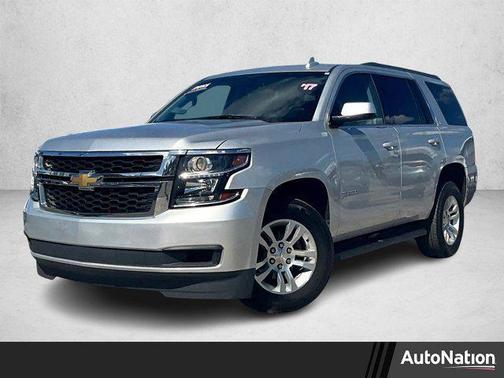 2017 Chevrolet Tahoe LT
