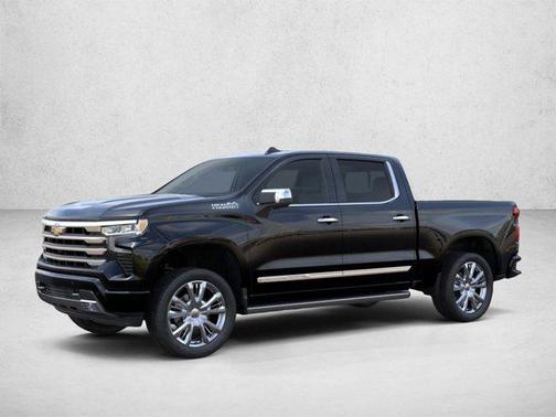 Black 2026 Chevrolet Silverado 1500 High Country