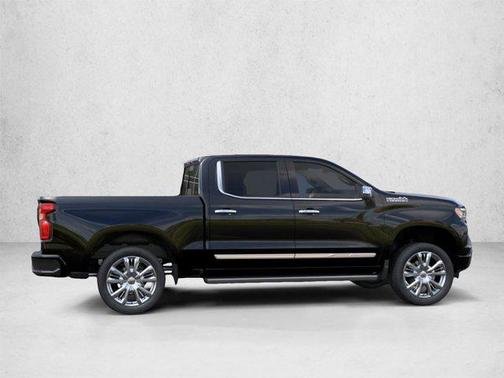 Black 2026 Chevrolet Silverado 1500 High Country