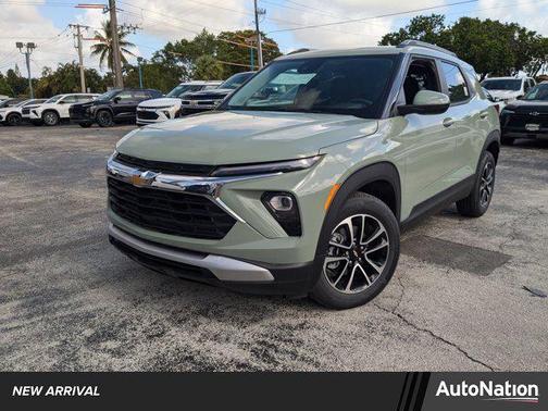 2026 Chevrolet Trailblazer LT
