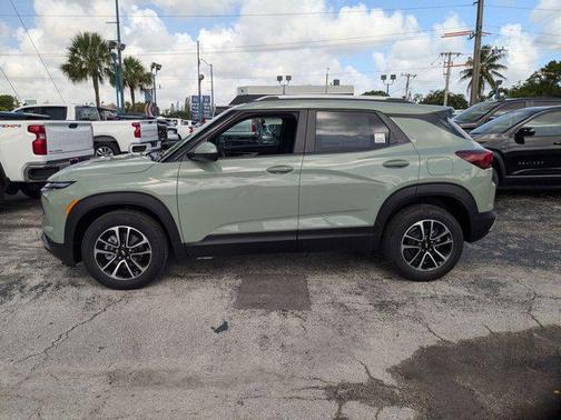 2026 Chevrolet Trailblazer LT