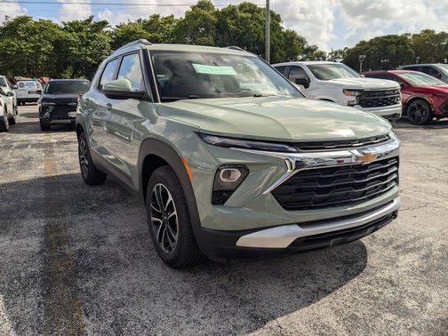 2026 Chevrolet Trailblazer LT