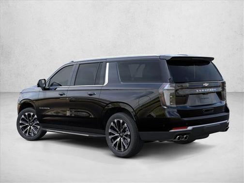 2026 Chevrolet Suburban High Country, RWD