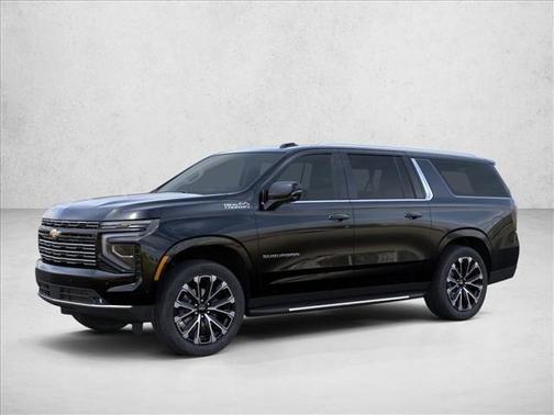 2026 Chevrolet Suburban High Country, RWD