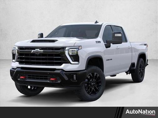 Summit White 2026 Chevrolet Silverado 2500 LT