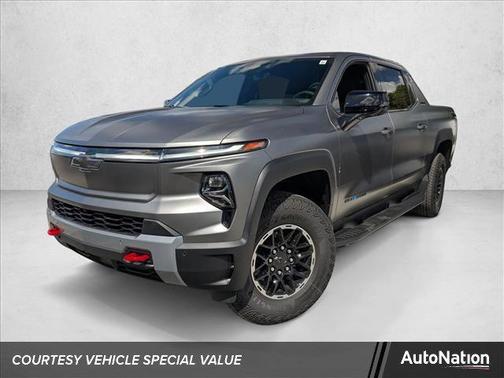 2026 Chevrolet Silverado EV Trail Boss