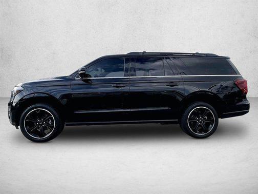 Agate Black Metallic 2022 Ford Expedition Max Limited