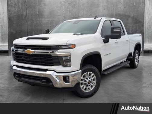 2025 Chevrolet Silverado 2500 LT