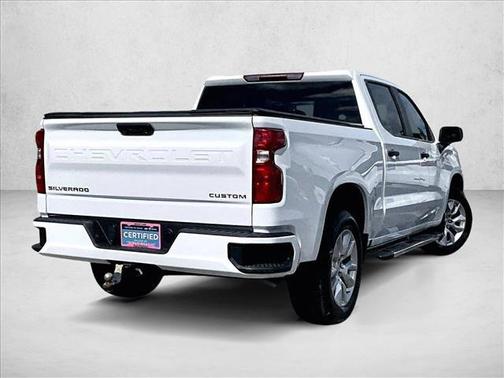 2025 Chevrolet Silverado 1500 Custom