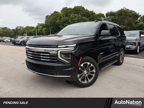 2025 Chevrolet Tahoe LT