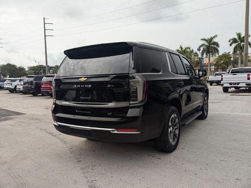 2025 Chevrolet Tahoe LT