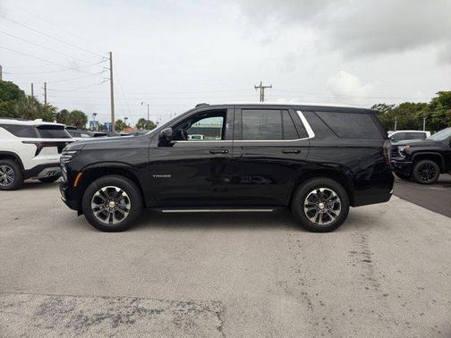 2025 Chevrolet Tahoe LT