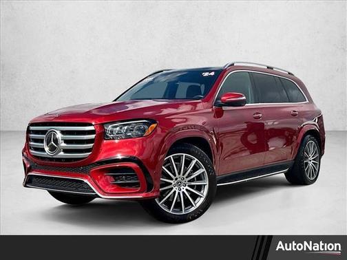 2024 Mercedes-Benz GLS 450 4MATIC