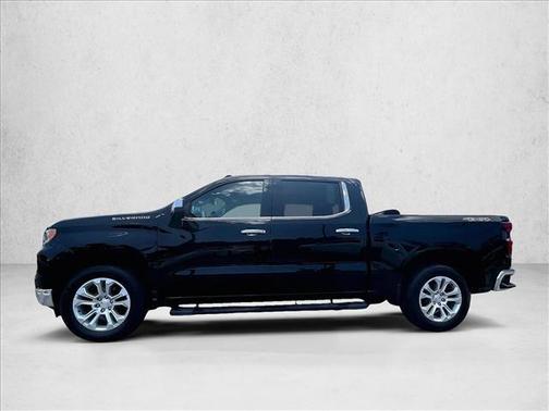 Black 2023 Chevrolet Silverado 1500 LTZ