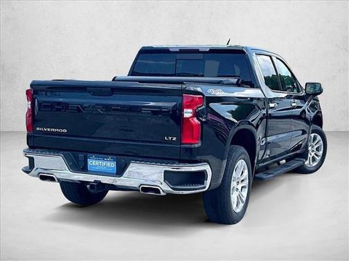 Black 2023 Chevrolet Silverado 1500 LTZ