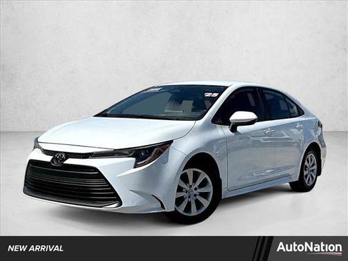 Ice Cap 2025 Toyota Corolla LE